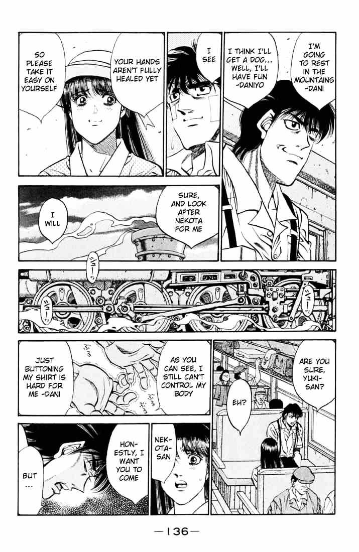 Hajime no Ippo: Fighting Spirit, Chapter 414 image 02